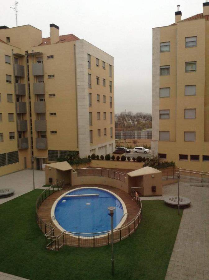 Ferienwohnung Apartamento Los Lirios Logroño Exterior foto