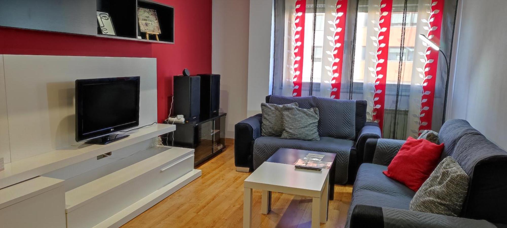 Ferienwohnung Apartamento Los Lirios Logroño Exterior foto