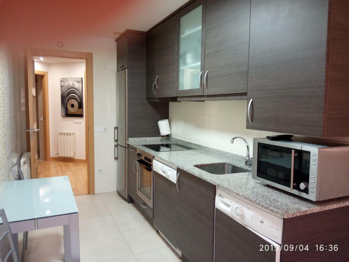 Ferienwohnung Apartamento Los Lirios Logroño Exterior foto